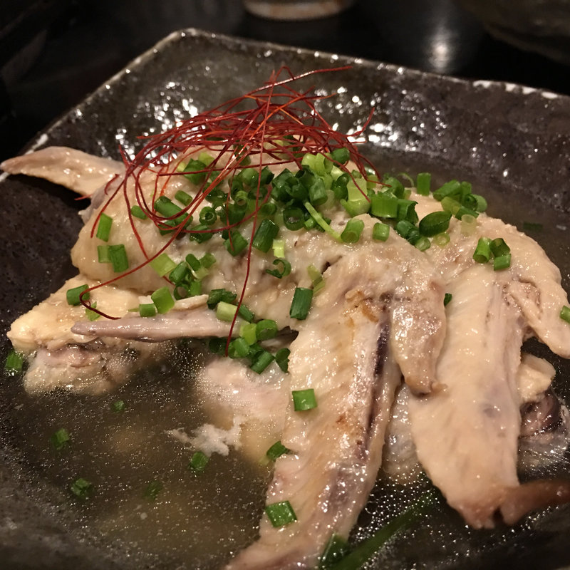 手羽旨塩煮(伍味酉(ごみとり)本店)