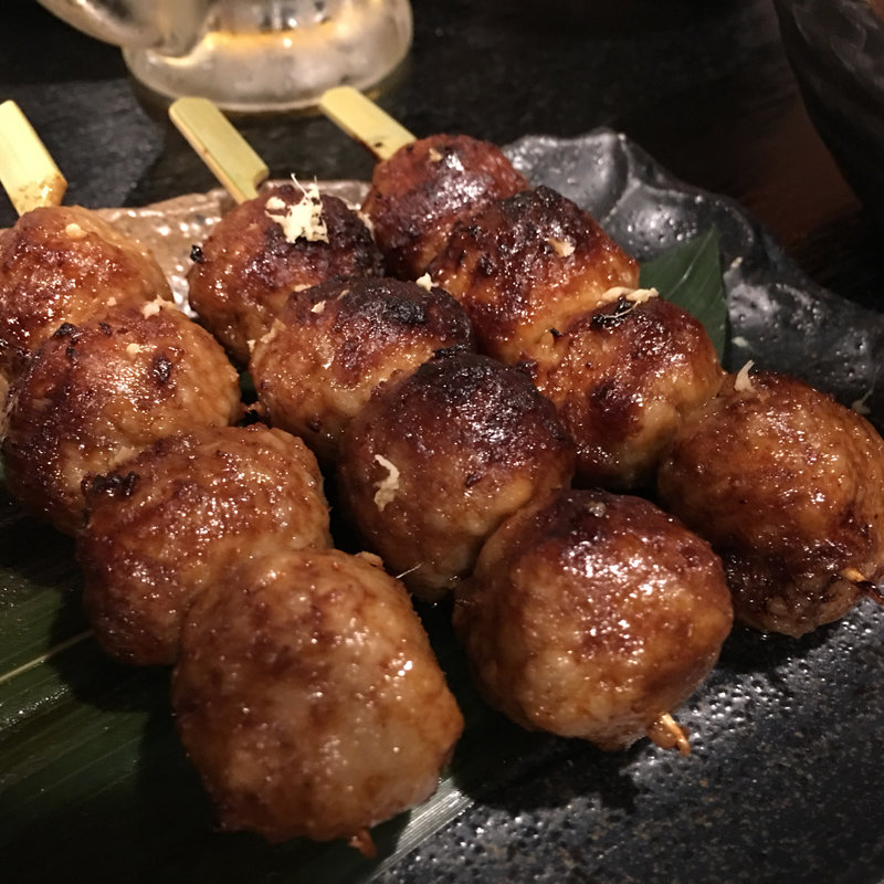 つくね(伍味酉(ごみとり)本店)