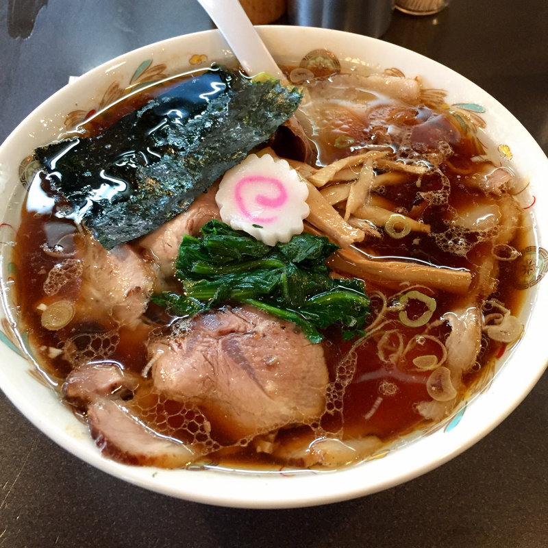 チャーシューメン大盛(青島食堂 曲新町店 （あおしましょくどう）)