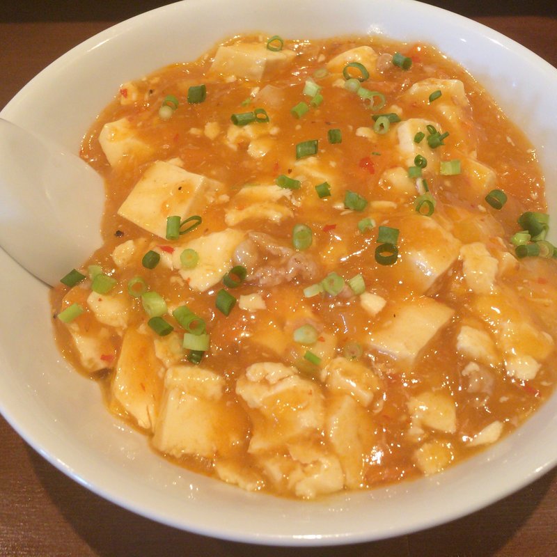 麻婆丼(友ちゃん餃子)