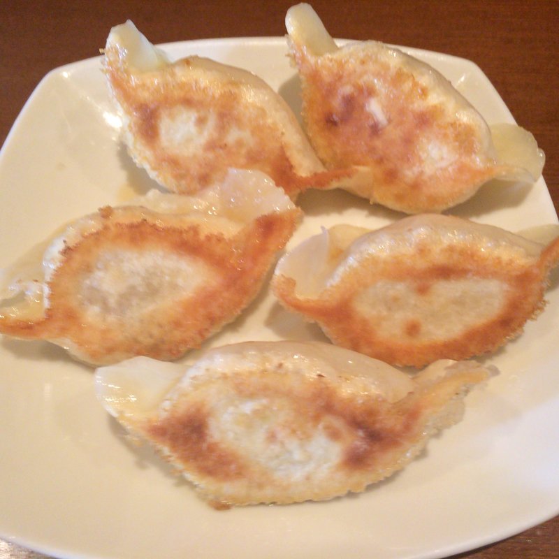 焼餃子(友ちゃん餃子)