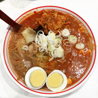 五目蒙古タンメン(蒙古タンメン中本 東池袋)