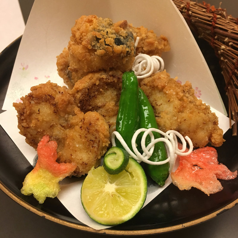 ふぐのから揚げ(木曽路 学園前店 （キソジ）)