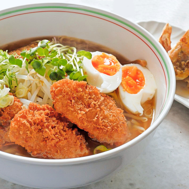 トンカツラーメン(エルギザ )
