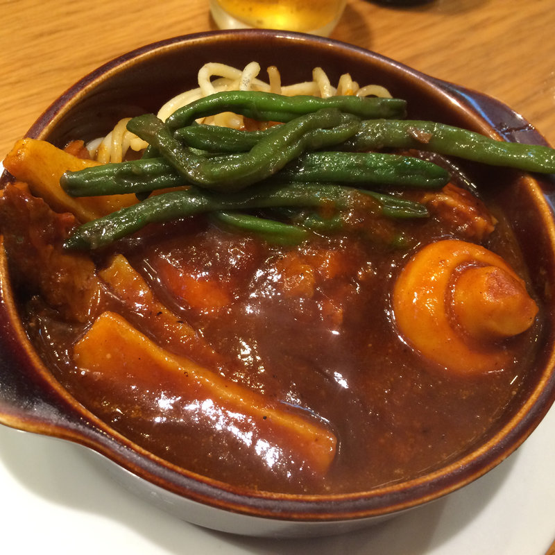 ビーフシチューアラモード(アレックス)