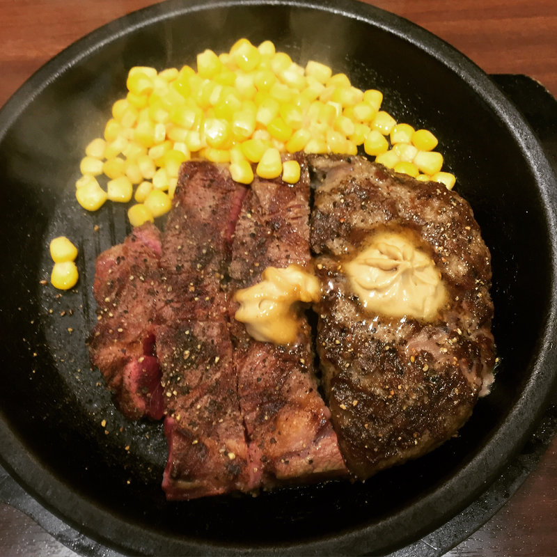 (いきなりステーキ 浅草雷門店)