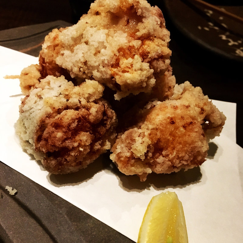 鮟鱇の唐揚げ(酒佳蔵)