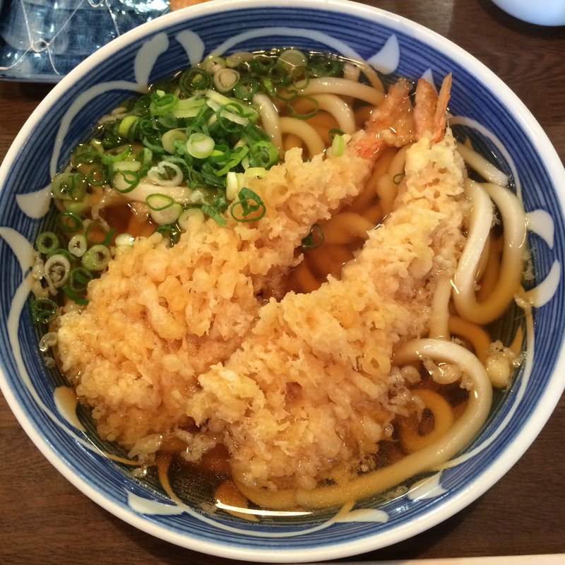 上えび天うどん(来夢 )