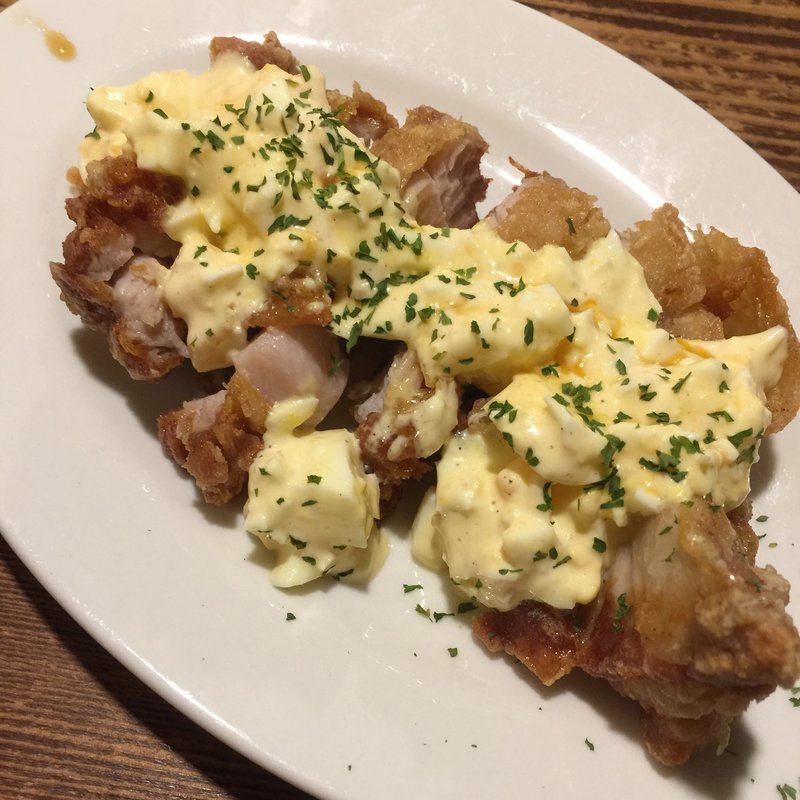 鶏南蛮(岩本屋 久安店 （いわもとや）)