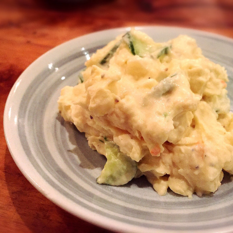 ポテトサラダ(蒼龍唐玉堂 六本木店)