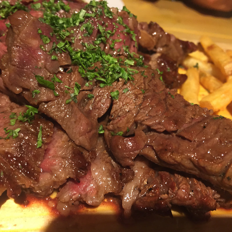 ブラックアンガス牛ハラミ(チキンレッグ中野店)