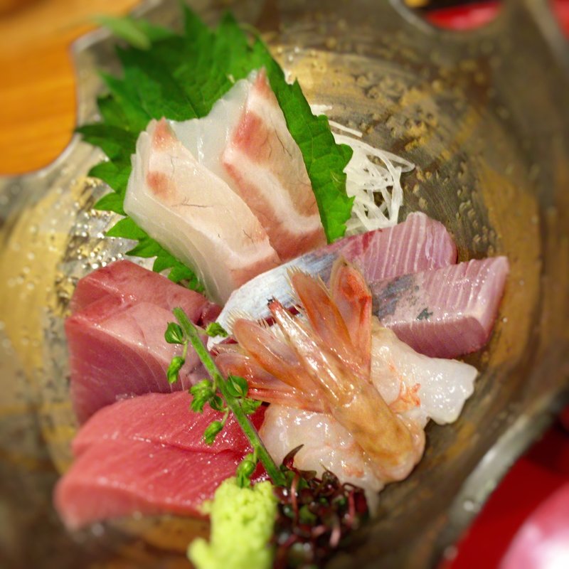 お刺身御膳？(割烹 和楽 （カッポウワラク）)