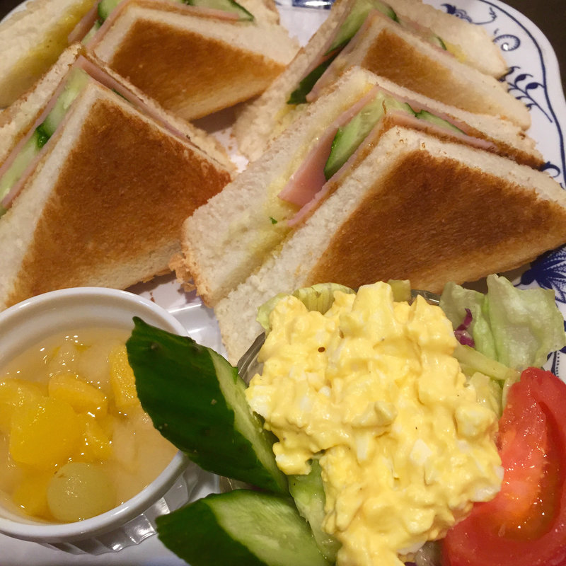 ハムトースト(喫茶店&酒場 サンマリ)