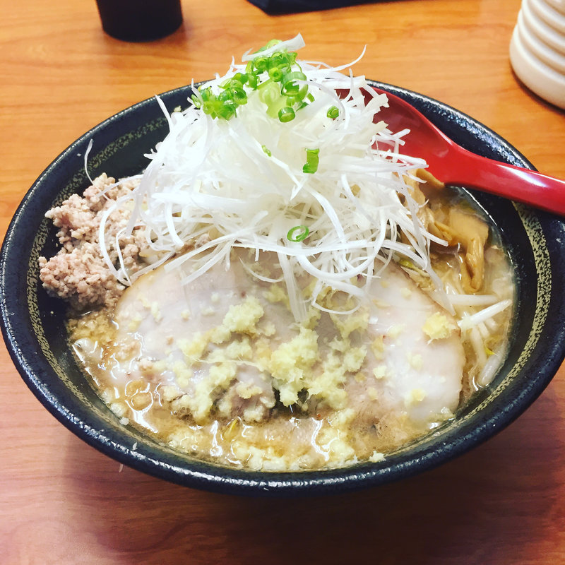 味噌ガッツ麺(らーめん 味噌ガッツ )