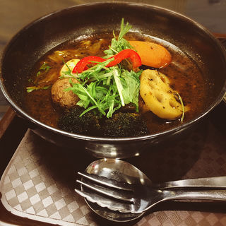 北海道産チキンのスープカレー(スープカレーGARAKU)