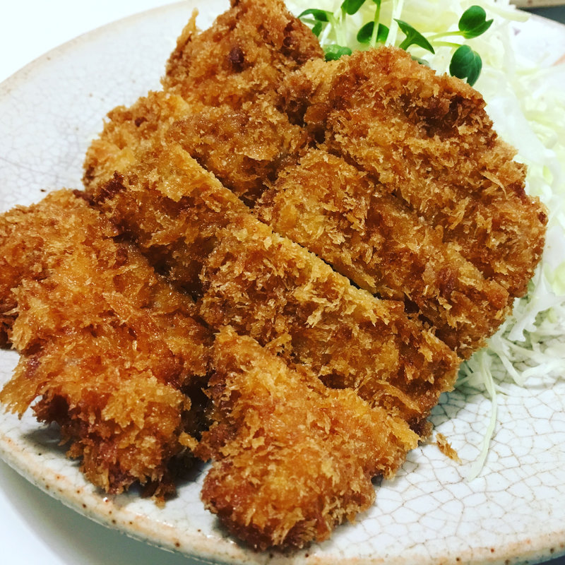 ヒレカツ定食(とんかつ重廣)