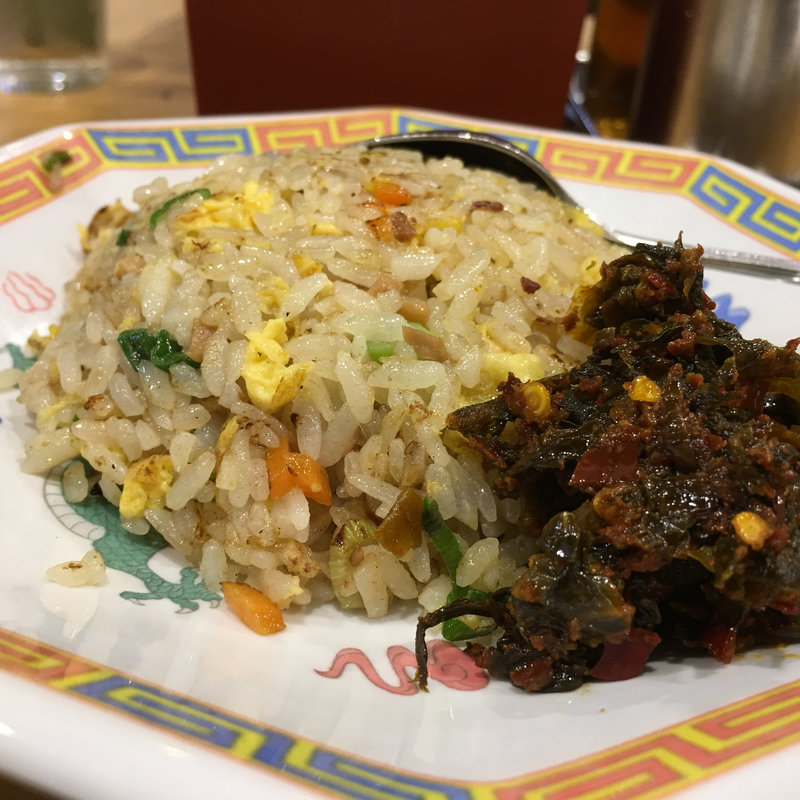 ちゃんぽんセット(名代ラーメン亭 博多駅地下街店)