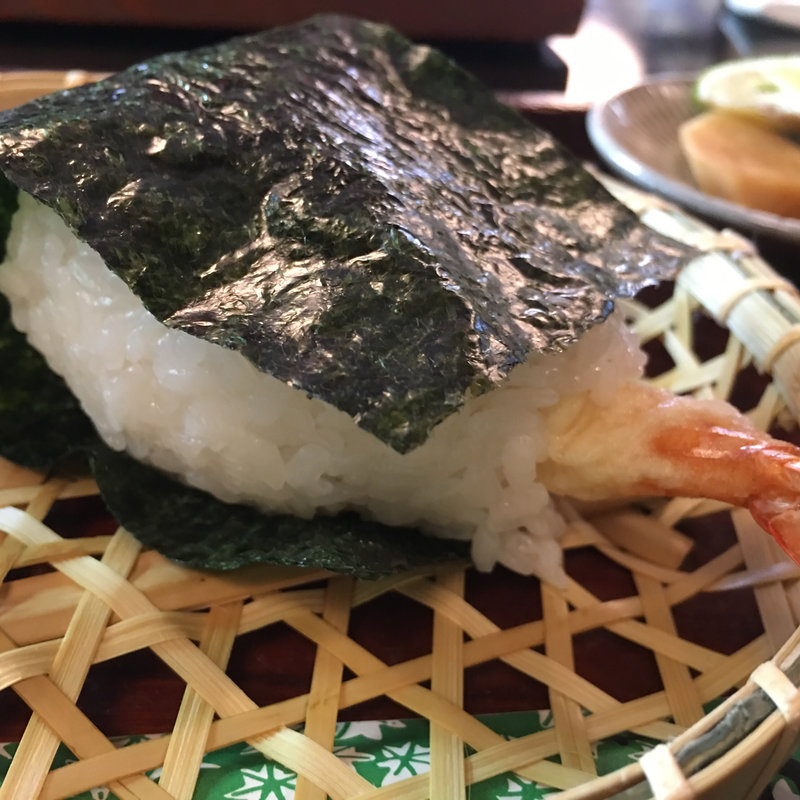 天むす(甘味茶屋 （あまみじゃや）)