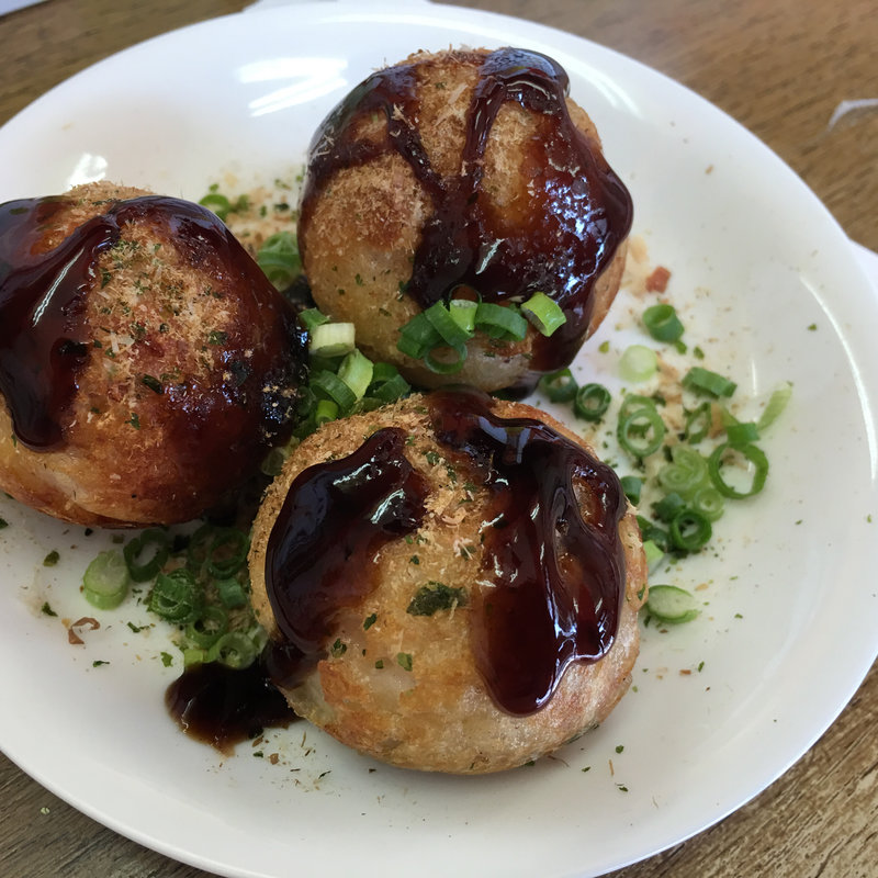 たこ焼き(たこ福)