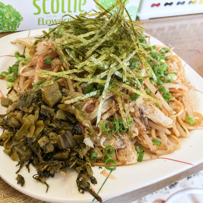 焼きそば(たこ福)