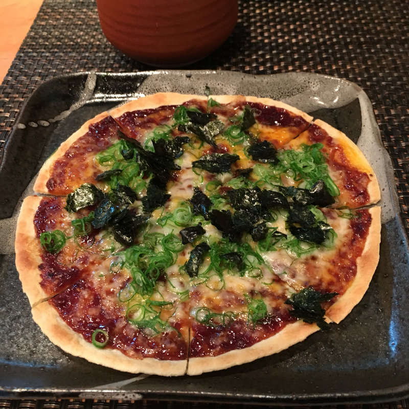 おつまみ味噌チーズピザ(いわ月 （イワヅキ）)