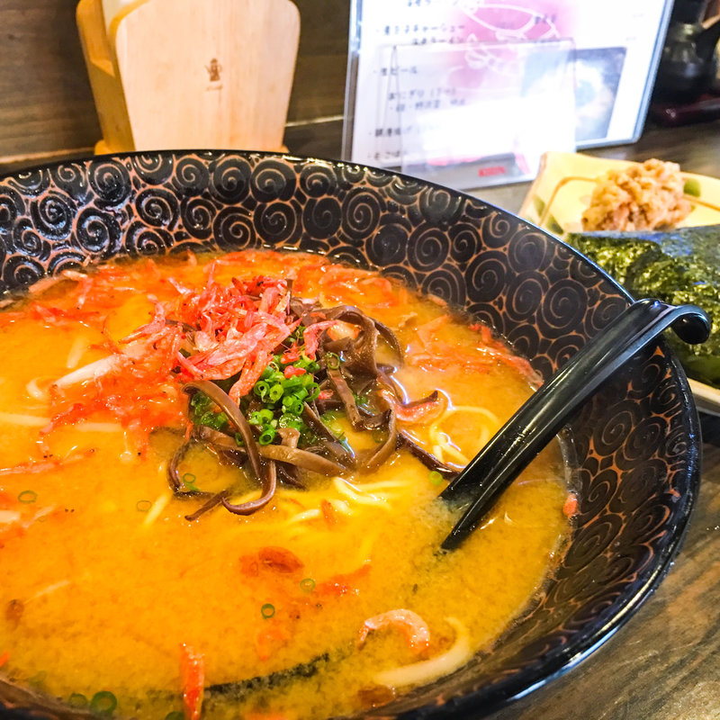 海老ラーメン(炉端じなり)