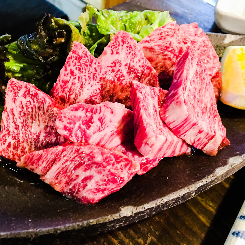 和牛ハラミ(焼肉はやと )