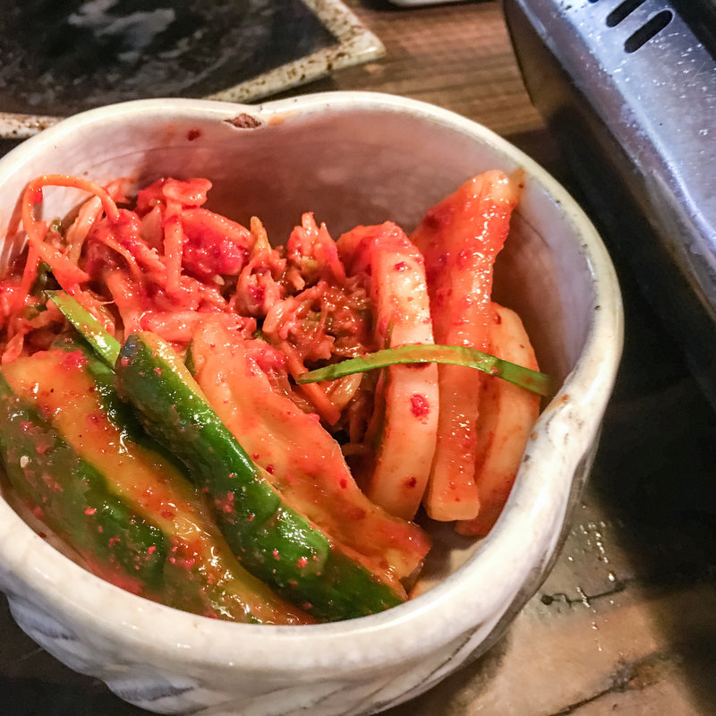 キムチ盛(焼肉はやと )