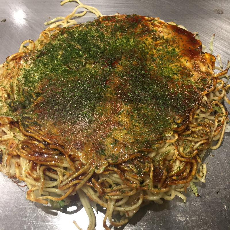 そば肉玉(薬研堀 八昌 （やげんぼり はっしょう）)