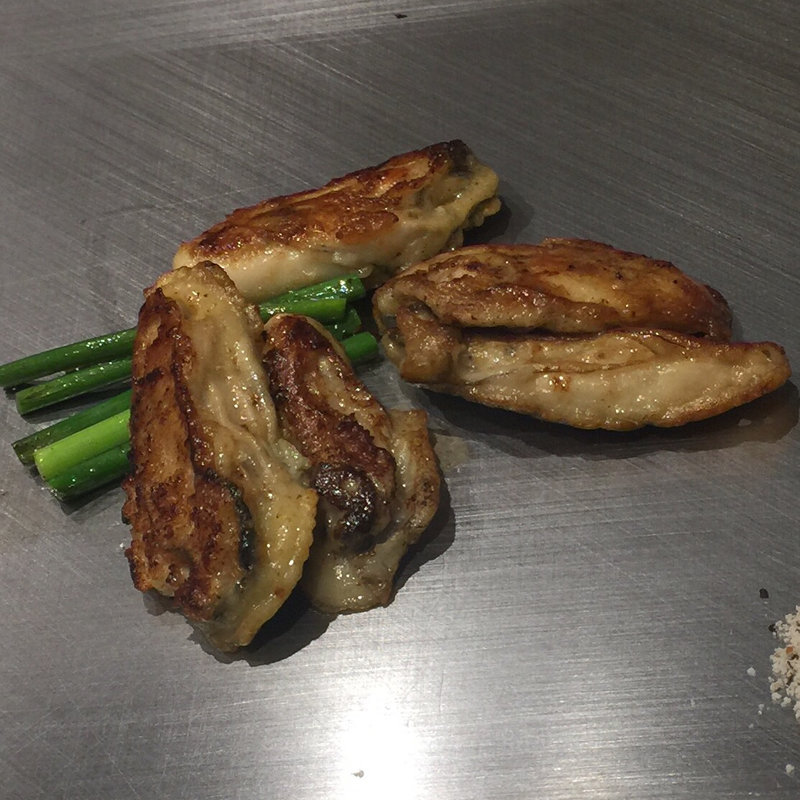 牡蠣(薬研堀 八昌 （やげんぼり はっしょう）)