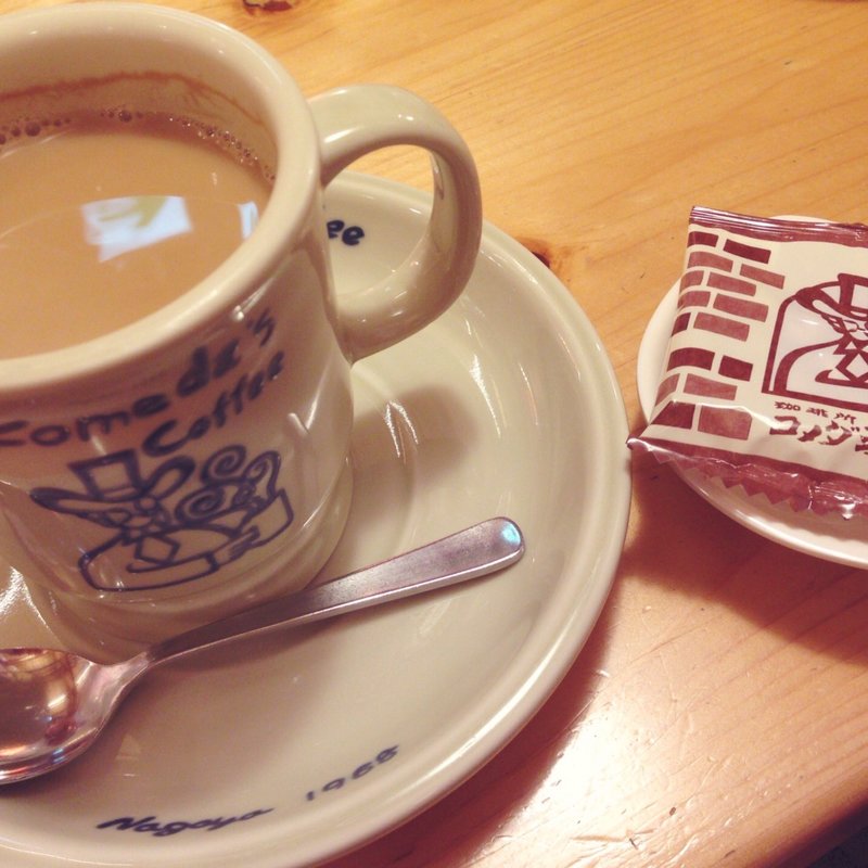 カフェオーレ(コメダ珈琲店 可児坂戸店 )