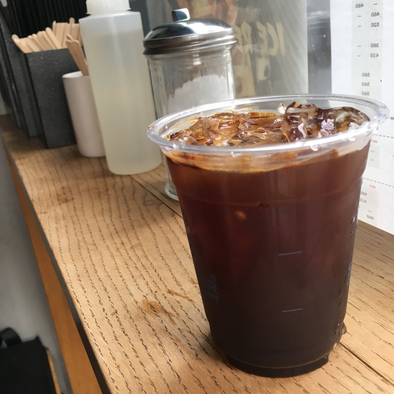マッドアメリカーノ(STREAMER COFFEE COMPANY BARISTA PRO SHOP HARAJUKU)