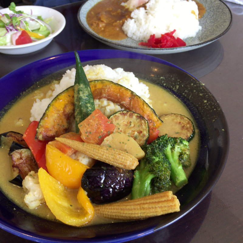 野菜カレー(スカット （SUKATTO）)