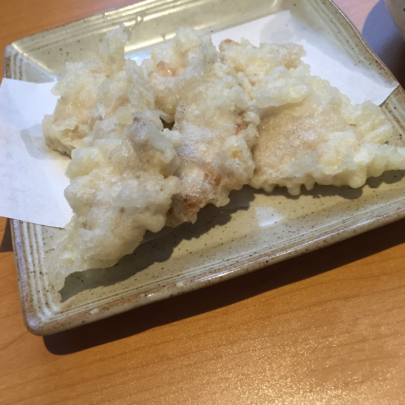 とり天(そば一仁)