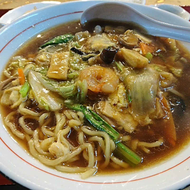 五目めん(康記餃子)