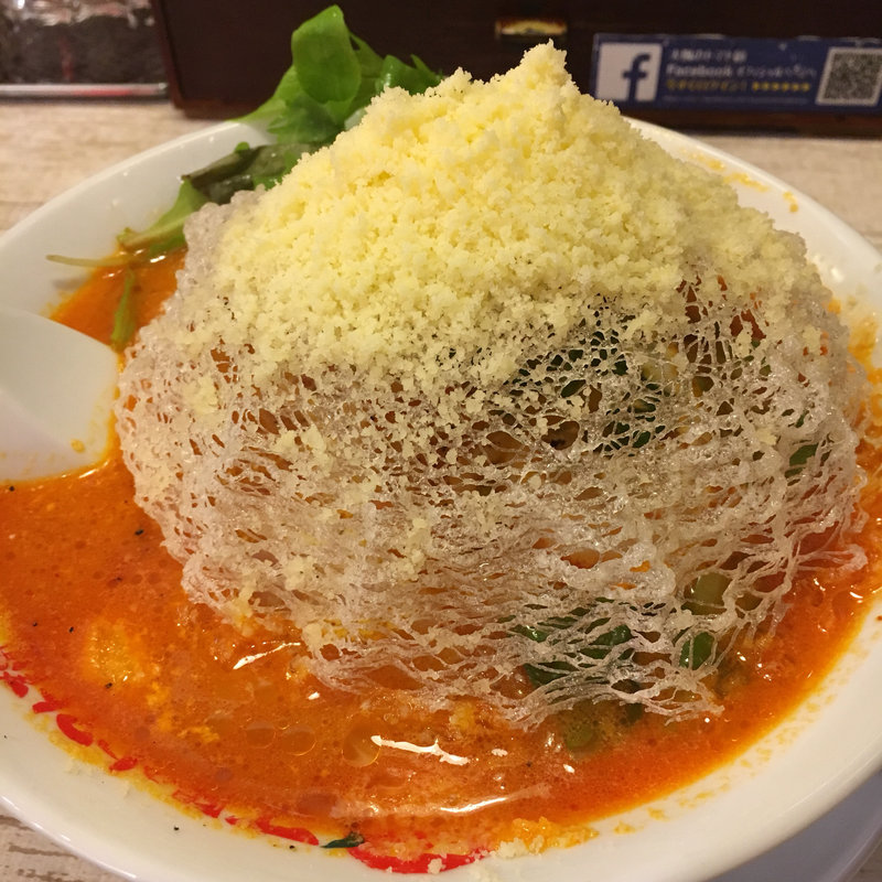 ありがとうのエビクリ＆ちぃーず(太陽のトマト麺 福島駅前支店)