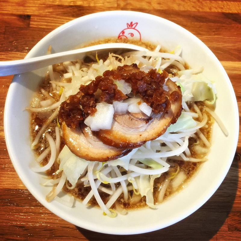 謙二郎(麺酒場 まがり)