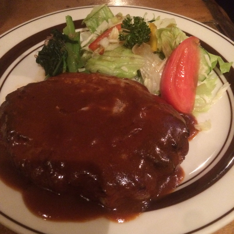 ハンバーグ(停車場)