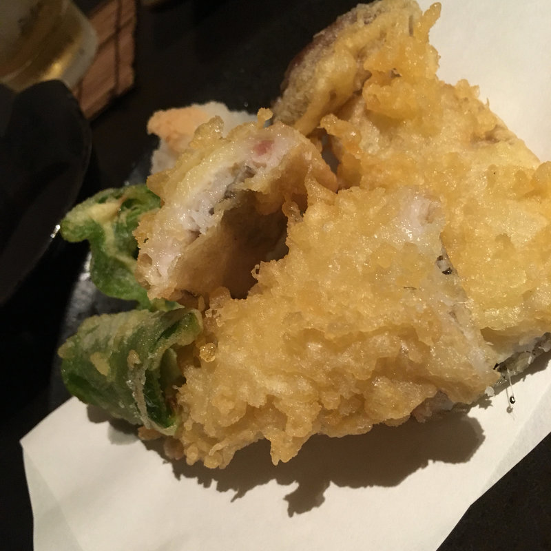 穴子の天ぷら(すい月 先斗町店 （すいげつ）)