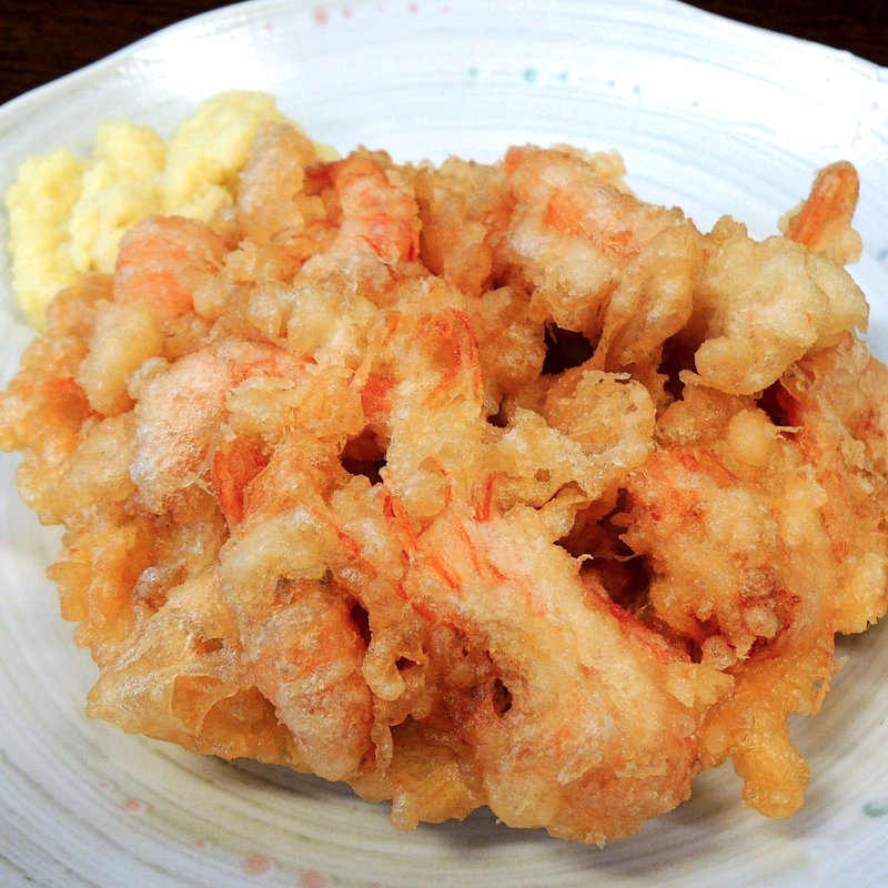 小エビのかき揚げ(つるや郷東店 )