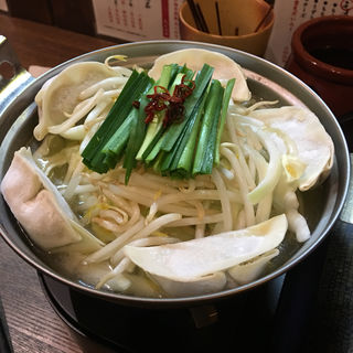 浜松餃子鍋(串かつまつり 池田本店 )