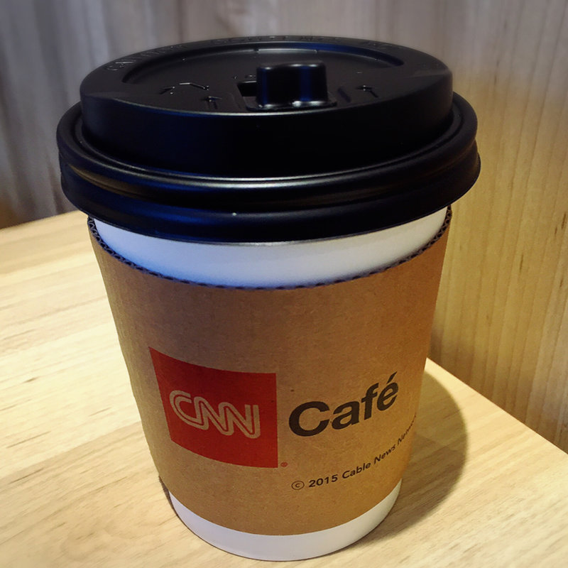コーヒー(CNN cafe （シーエヌエヌ カフェ）)