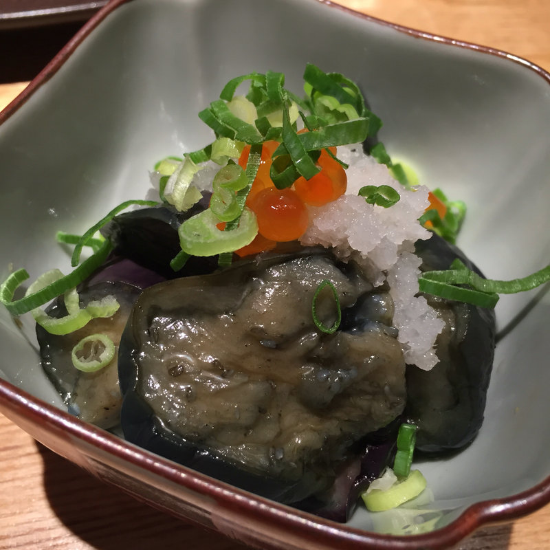 茄子の煮浸し(市場小路 寺町本店 （イチバコウジ）)