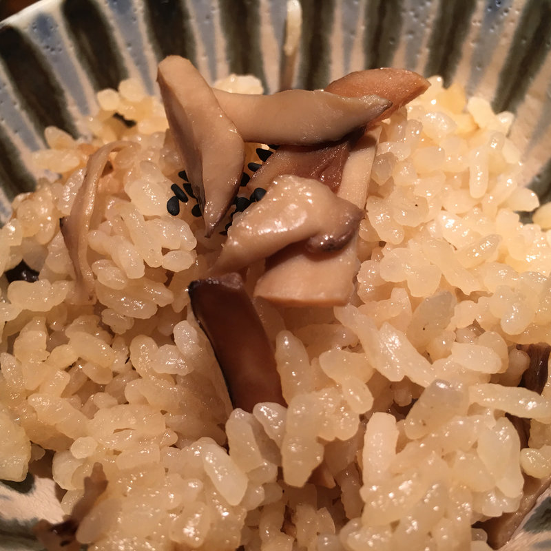松茸ごはん(フィフティワンクラブ オールデイダイニングバー （fifty-one All-day dinin＆bar）)