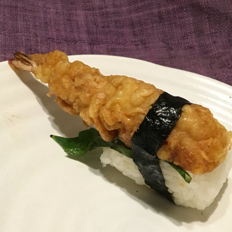 海老天むす(夢むすび 銀座三越店 )