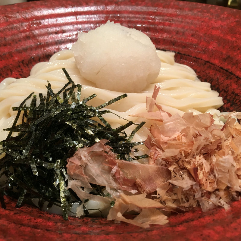 おろしのおうどん（冷温）(おいしいおうどん つるとんたん BIS TOKYO)
