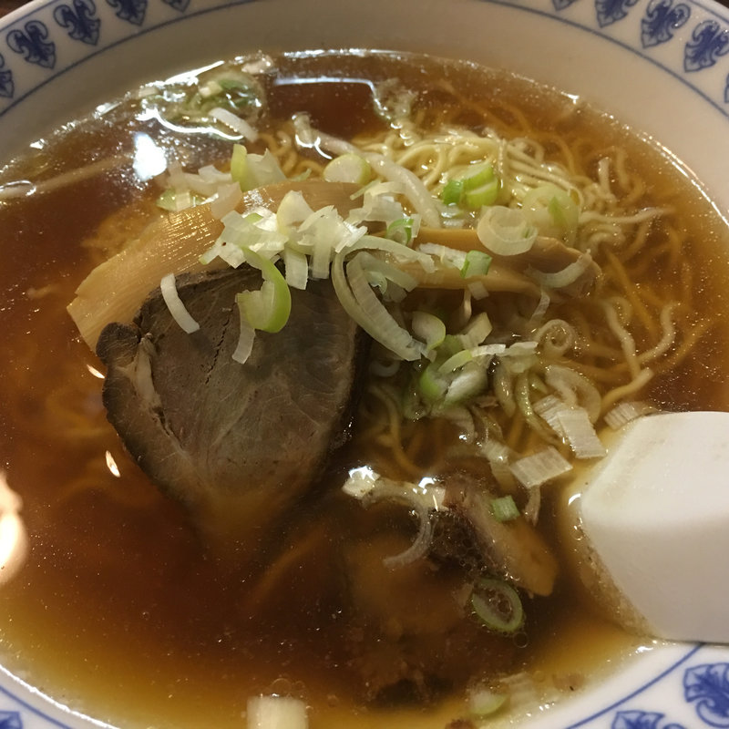 正油ラーメン(ふる里 )