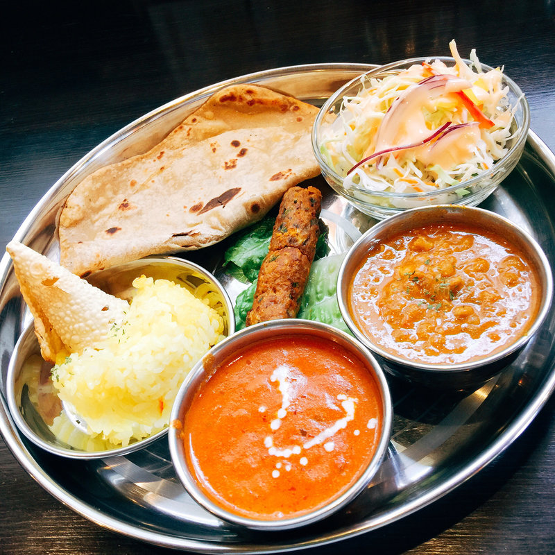 ターリーランチ(ナンタラ )