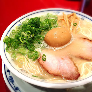 ねぎ玉らーめん(らあめん 渋英)