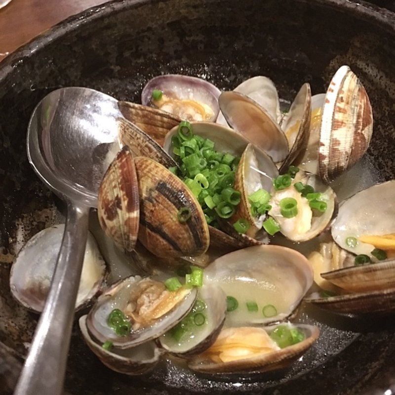 アサリのバター焼き(マグロ専門居酒屋 豊漁水産 茨木店 )